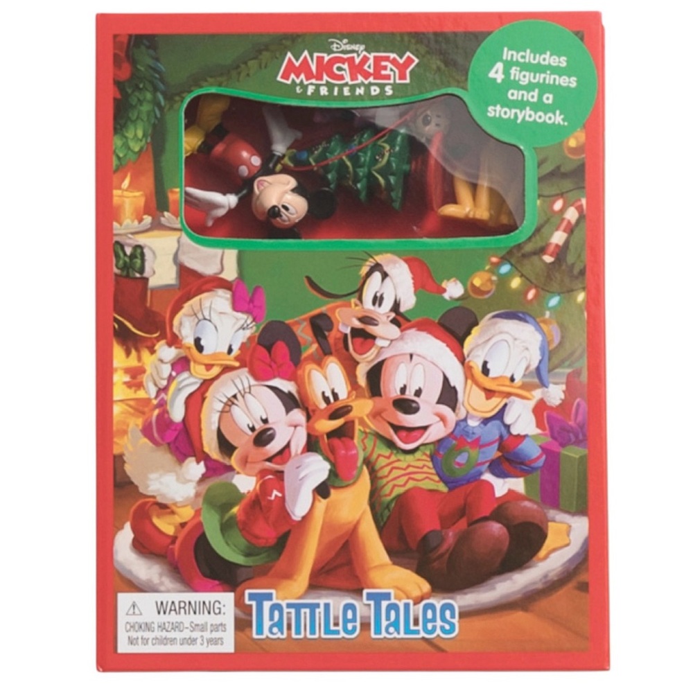 Disney’s Mickey Friends “Tattle Tales” My Busy Book Set (NWT)